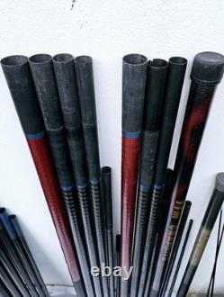 Job Lot MAVER LEEDA SHAKESPEARE POLE PACKAGE + TOP KITS POLE CARP FISHING