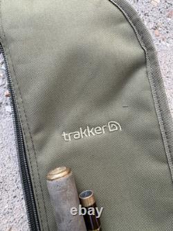 Kevin Maddocks Challenger 12.5ft 3lbs TC Carp Fishing Rod + Trakker Bag