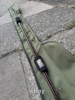 Kevin Maddocks Challenger 12.5ft 3lbs TC Carp Fishing Rod + Trakker Bag