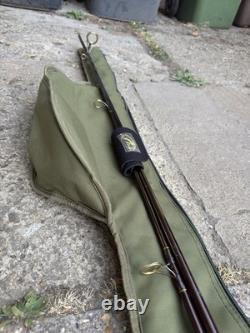 Kevin Maddocks Challenger 12.5ft 3lbs TC Carp Fishing Rod + Trakker Bag