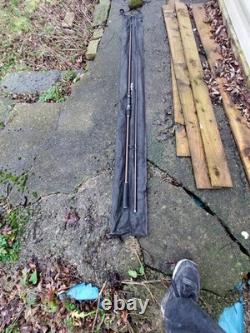 Kogha Elite Carp Rod Carbon Fibre Tc 2.5 Lbs 3.6 M 2 Piece Great Condition