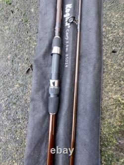 Kogha Elite Carp Rod Carbon Fibre Tc 2.5 Lbs 3.6 M 2 Piece Great Condition