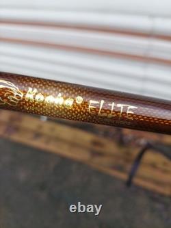 Kogha Elite Carp Rod Carbon Fibre Tc 2.5 Lbs 3.6 M 2 Piece Great Condition