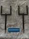 Korda Black Singlez 2-rod Set Extension Spikes Carp Fishing Tackle