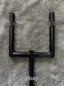 Korda Black Singlez 2-Rod Set Extension Spikes Carp Fishing Tackle