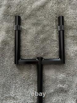 Korda Black Singlez 2-Rod Set Extension Spikes Carp Fishing Tackle