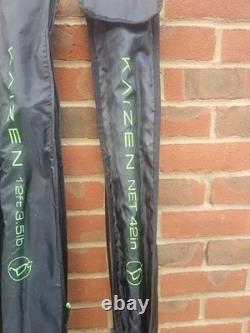 Korda Kaizan Rods and Net Bundle