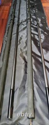 Korda Kaizen Green 12ft 4lb Carp Rods x2