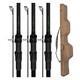 Korda Kaizen Green Carp Fishing Rods Three 12ft 3lb, 3.5lb Or 4lb + 5 Rod Holdall
