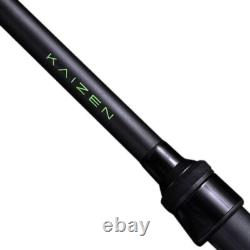 Korda Kaizen Green Carp Fishing Rods THREE 12ft 3lb, 3.5lb or 4lb + 5 Rod Holdall
