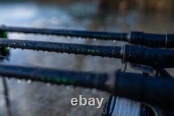 Korda Kaizen Green Carp Fishing Rods THREE 12ft 3lb, 3.5lb or 4lb + 5 Rod Holdall