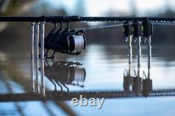 Korda Kaizen Green Carp Fishing Rods THREE 12ft 3lb, 3.5lb or 4lb + 5 Rod Holdall