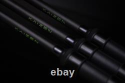 Korda Kaizen Green Carp Fishing Rods THREE 12ft 3lb, 3.5lb or 4lb + 5 Rod Holdall
