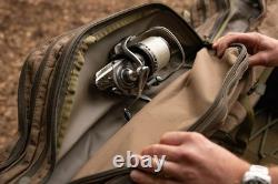 Korda Kaizen Green Carp Fishing Rods THREE 12ft 3lb, 3.5lb or 4lb + 5 Rod Holdall