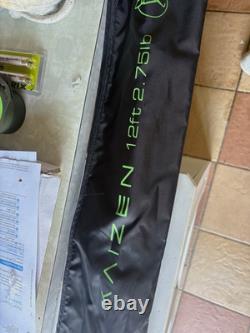Korda Kaizen Green floater rod 12ft 2.75lb 2pc Carbon Fibre + Bag