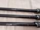 Korda Kaizen Platinum 12ft Carp Fishing Rods Black X3