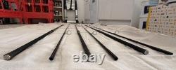 Korda Kaizen Platinum 12ft Carp Fishing Rods Black x3