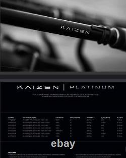 Korda Kaizen Platinum Rod 12ft 3lb, 3.5lb, 4lb Carp Fishing Distance Casting