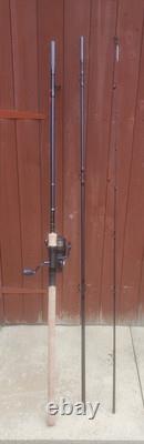 Korum 12ft Limitless Feeder Rod + Korum Zelos 4000 Reel (12lb Line)