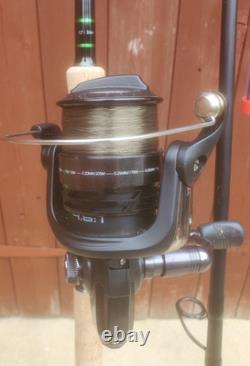 Korum 12ft Limitless Feeder Rod + Korum Zelos 4000 Reel (12lb Line)