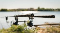 LIMITED EDITION Sonik Xtractor+ DARK CAMO Carp Rod Retractable All Sizes
