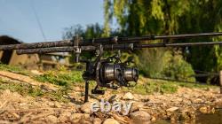LIMITED EDITION Sonik Xtractor+ DARK CAMO Carp Rod Retractable All Sizes