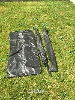 Large Carp Fishing Bundle Rods reels bags umbrella +Llandysul area