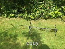 Large Carp Fishing Bundle Rods reels bags umbrella +Llandysul area