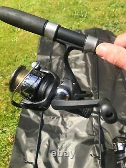 Large Carp Fishing Bundle Rods reels bags umbrella +Llandysul area