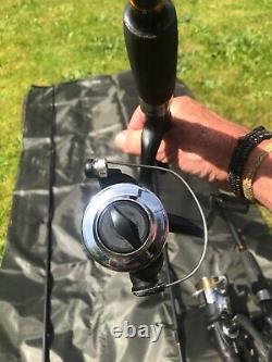 Large Carp Fishing Bundle Rods reels bags umbrella +Llandysul area