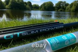 Leeda Concept Match Slim 7.5m Margin Pole 2 Pre Elasticated Top Kits Carp No20