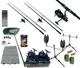 Lidsters Carp Fishing Starter Set 2 Rod Kit Lfr 6000 Reels Pod Alarms Net Set
