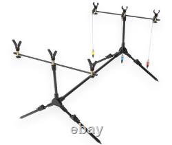 Lidsters Carp Fishing Starter Set 3 Rod Kit LFR 6000 Reels Pod Alarms Net set