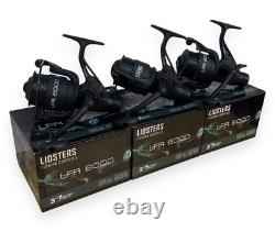 Lidsters Deluxe 3 Rod Carp Fishing Bundle 12ft Rods Reels Bite Alarm Rod Pod Net