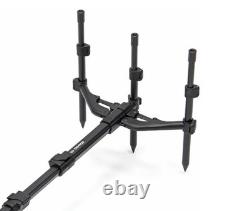 Lidsters Deluxe 3 Rod Carp Fishing Bundle 12ft Rods Reels Bite Alarm Rod Pod Net