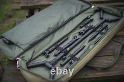 Lidsters Lb1 Low Profile Rod Pod Black Fits 3 Rods Fully Adjustable Carp Fishing