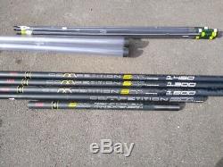 MAP Competition series 501 Pole plus 5x good top kits & macron side puller