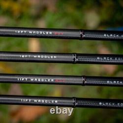 MAP Parabolix Black Edition Pro Waggler Feeder Rods All Models Free Delivery