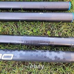 MAP TKS Competition Carp 2 13 M Pole NO TOP KITS Repaired With Milo 3rd Section