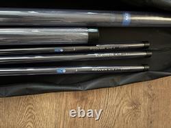 MAP TKS G10 13m Pole Match & Coarse Fishing Pole & Accessories