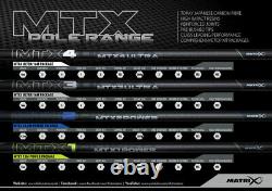 MATRIX MTX 2 power 14.5m Pole PACKAGE- Match Coarse Carp Fishing- GPO103
