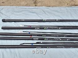 MAVER Definition XS 14.5m Carp Course Match Fishing Pole And Two Pro V Rollers