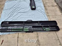 MAVER Definition XS 14.5m Carp Course Match Fishing Pole And Two Pro V Rollers