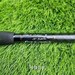 Mark Tunley Dark Carbon 12 Ft 3ib Carp Fishing Rod / Rrp £299