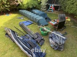 Match/Coarse Fishing Tackle Set Up Very Comprehensive And Large Collection