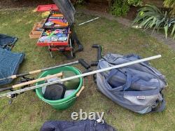 Match/Coarse Fishing Tackle Set Up Very Comprehensive And Large Collection
