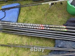 Match/Coarse Fishing Tackle Set Up Very Comprehensive And Large Collection
