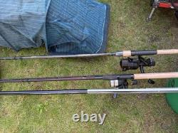 Match/Coarse Fishing Tackle Set Up Very Comprehensive And Large Collection