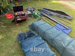 Match/Coarse Fishing Tackle Set Up Very Comprehensive And Large Collection