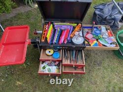 Match/Coarse Fishing Tackle Set Up Very Comprehensive And Large Collection